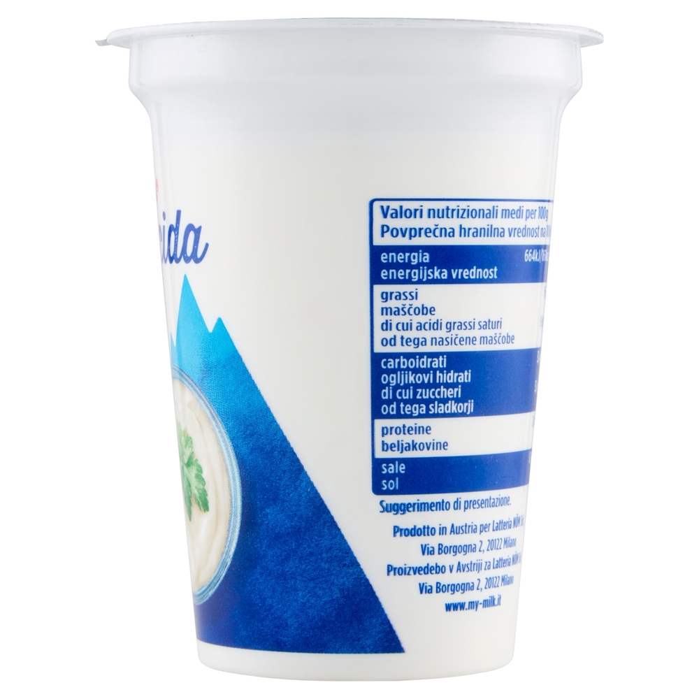 Milk Panna acida 180 g